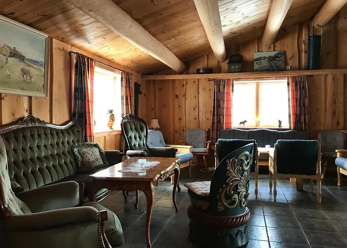 酒店 Fagerli Fjellgard 霍夫灵恩